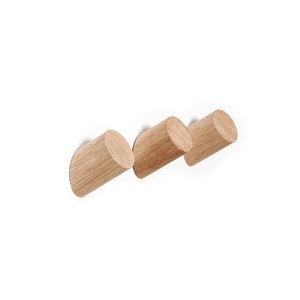 Coat Hook Angle (Single hook or Set of 3)