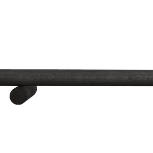 Curtain Pole 0-720cm / 0-283.5 Oak, Walnut, Beech, Black, White zdjęcie 8