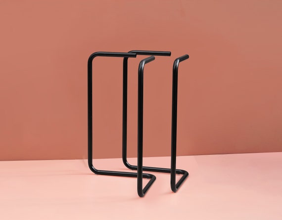 bent steel legs