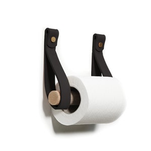 Leather Toilet Roll Holder image 6