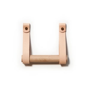 Leather Toilet Roll Holder image 3