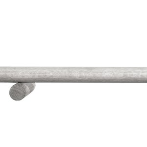 Curtain Pole 0-720cm / 0-283.5 Oak, Walnut, Beech, Black, White zdjęcie 7