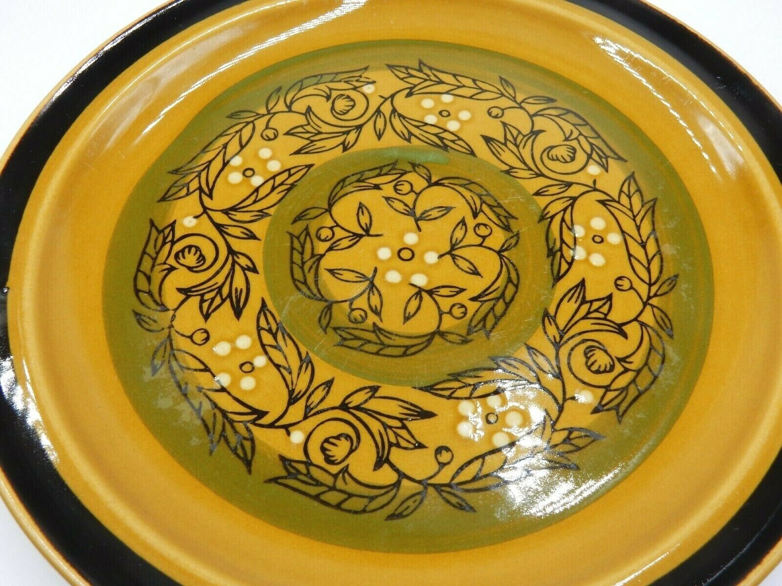 Designer Collection Stoneware Porto Fino Plates Etsy