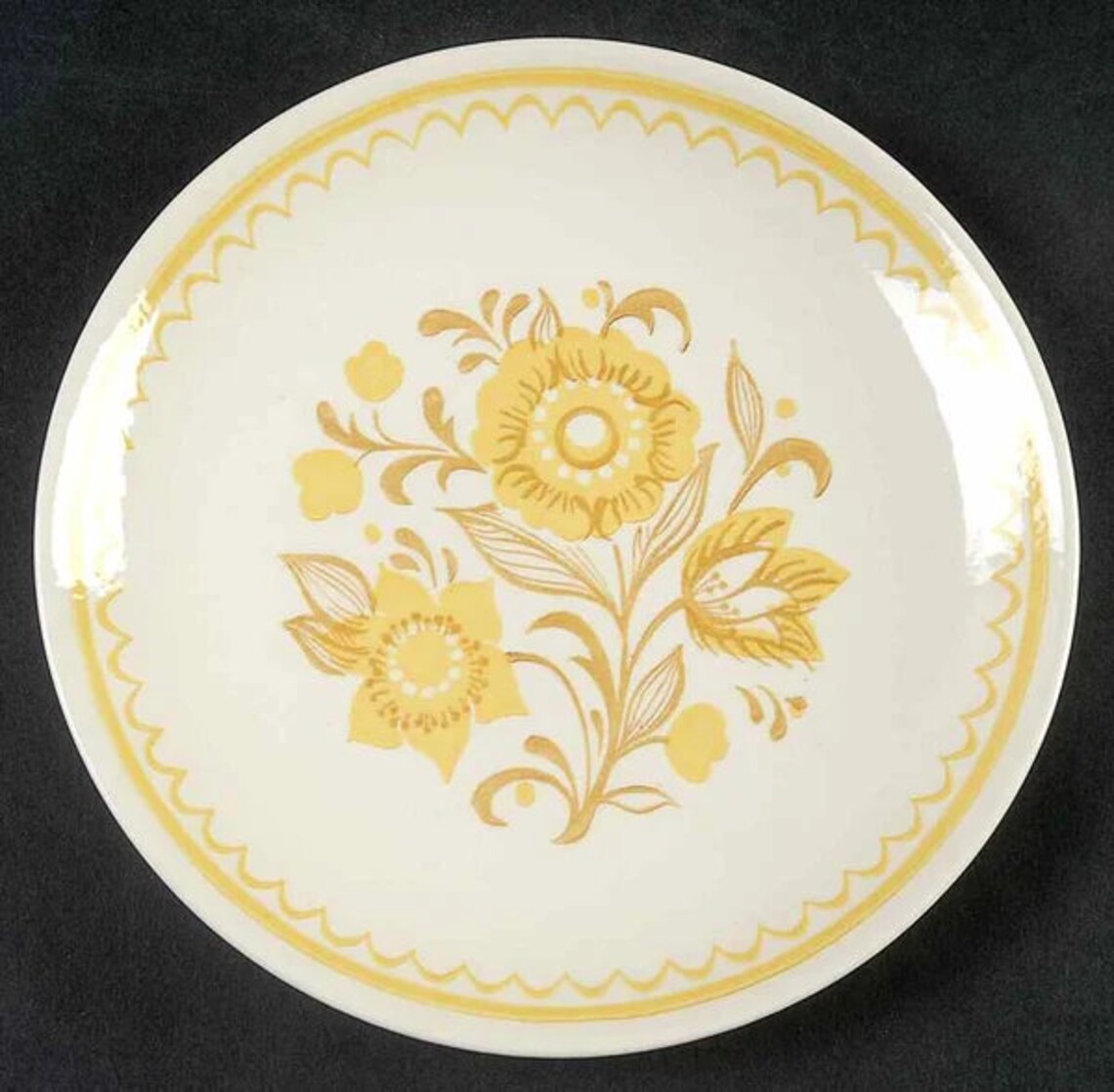 Cavalier Ironstone Royal China Jubilee Plates Etsy