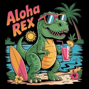 Rawr dinosaurus T-shirtbundel voor jongens – dinosaurus T-shirtset – kinder T-shirt verjaardagscadeau – prehistorische dino-outfit