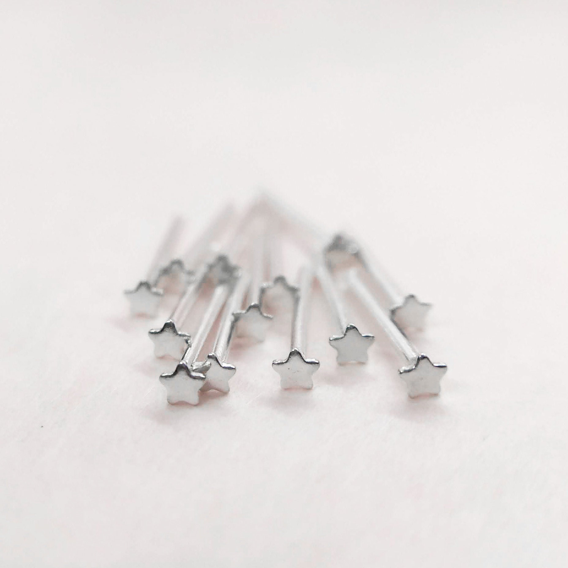 Women Girl 925 Sterling Silver Heart Tiny Post Stud Earrings 5x4mm Gift PE18