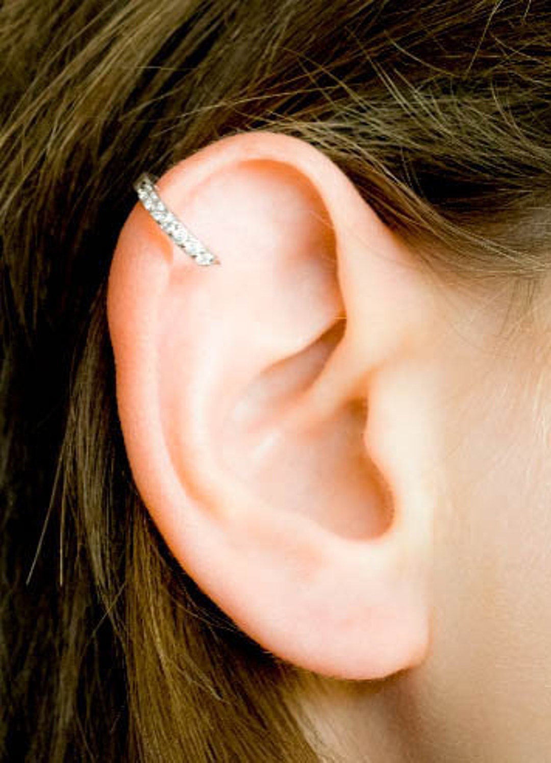 Kann Man Normale Ohrringe Als Helix Benutzen Helix Ohrring-Knorpel Ohrring-Helix Ohrring Hoop-Diamant Knorpel Hoop