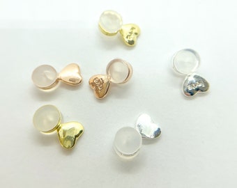 Earring Backs for Heavy Earrings - Lifting Earrings Backs - Earring Lifters - Earring Lifters