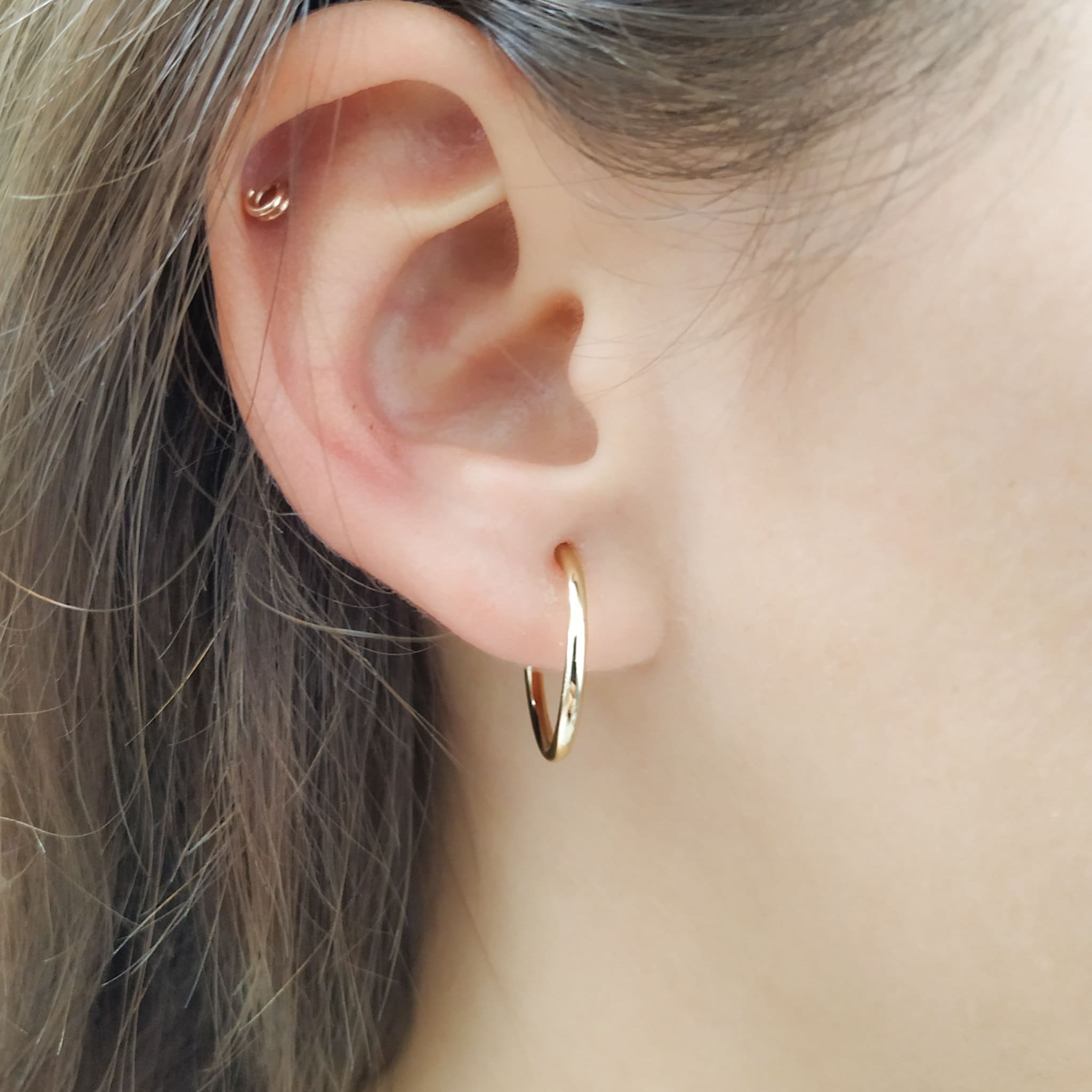 Clip on Earrings Sethoop Clip on Earrings Set Goldset of No Etsy