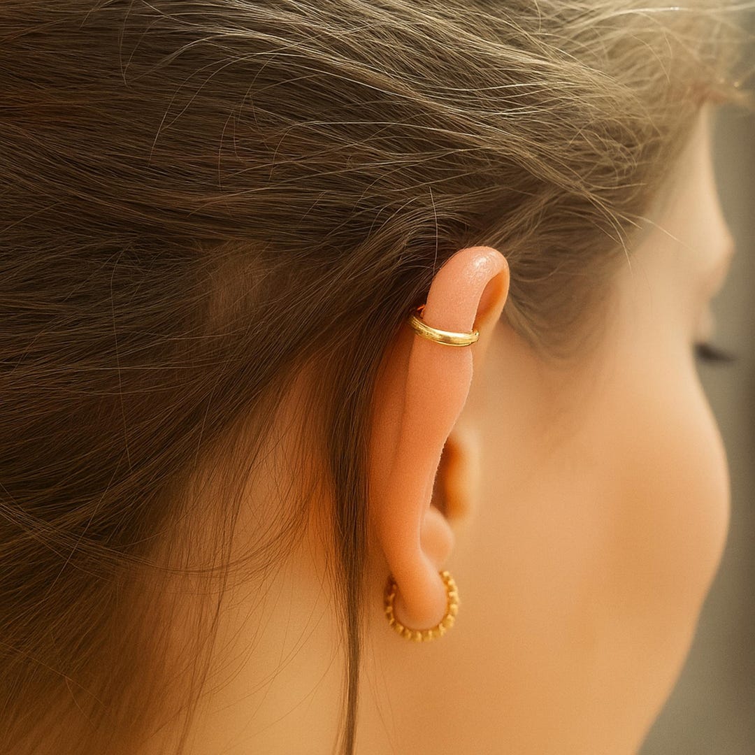 Clip on Helix Earring-fake Helix Earring-helix Cuff-clip on