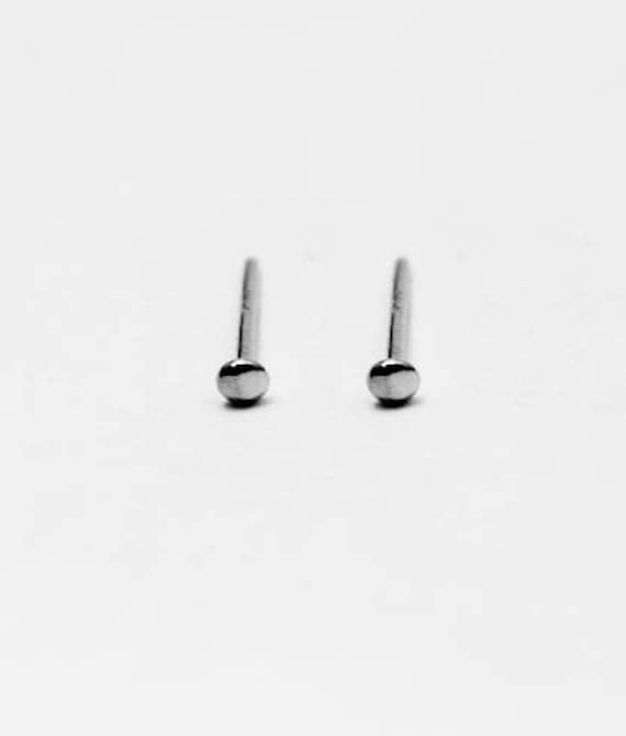 Tiny Dot Stud Earring