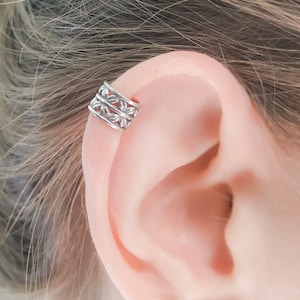 Boucle d'oreille en argent - Argent Helix - Boucle d'oreille Helix en argent - Boucle d'oreille Helix - Boucle d'oreille Helix - Boucle d'oreille Helix