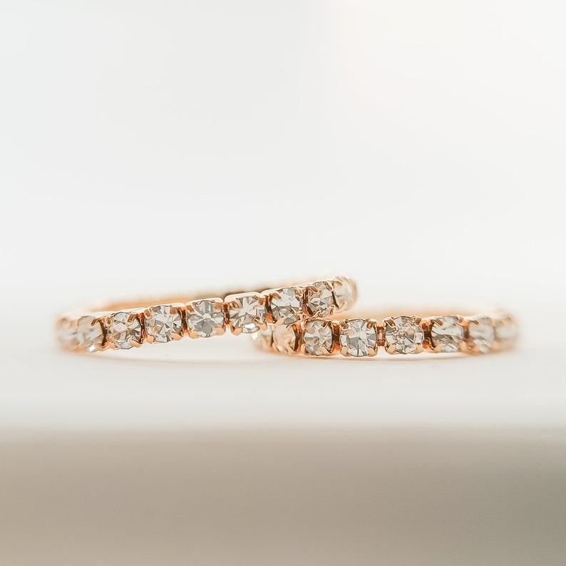 Flickr Stretch Rings Stretch Rings - Elastic Ring - Eternity Ring - Stackable Rings ...