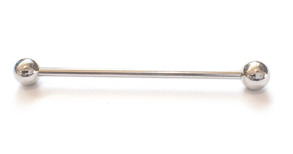 Cono Piercing All'orecchio In Acciaio Chirurgico Bilanciere - Foto 8