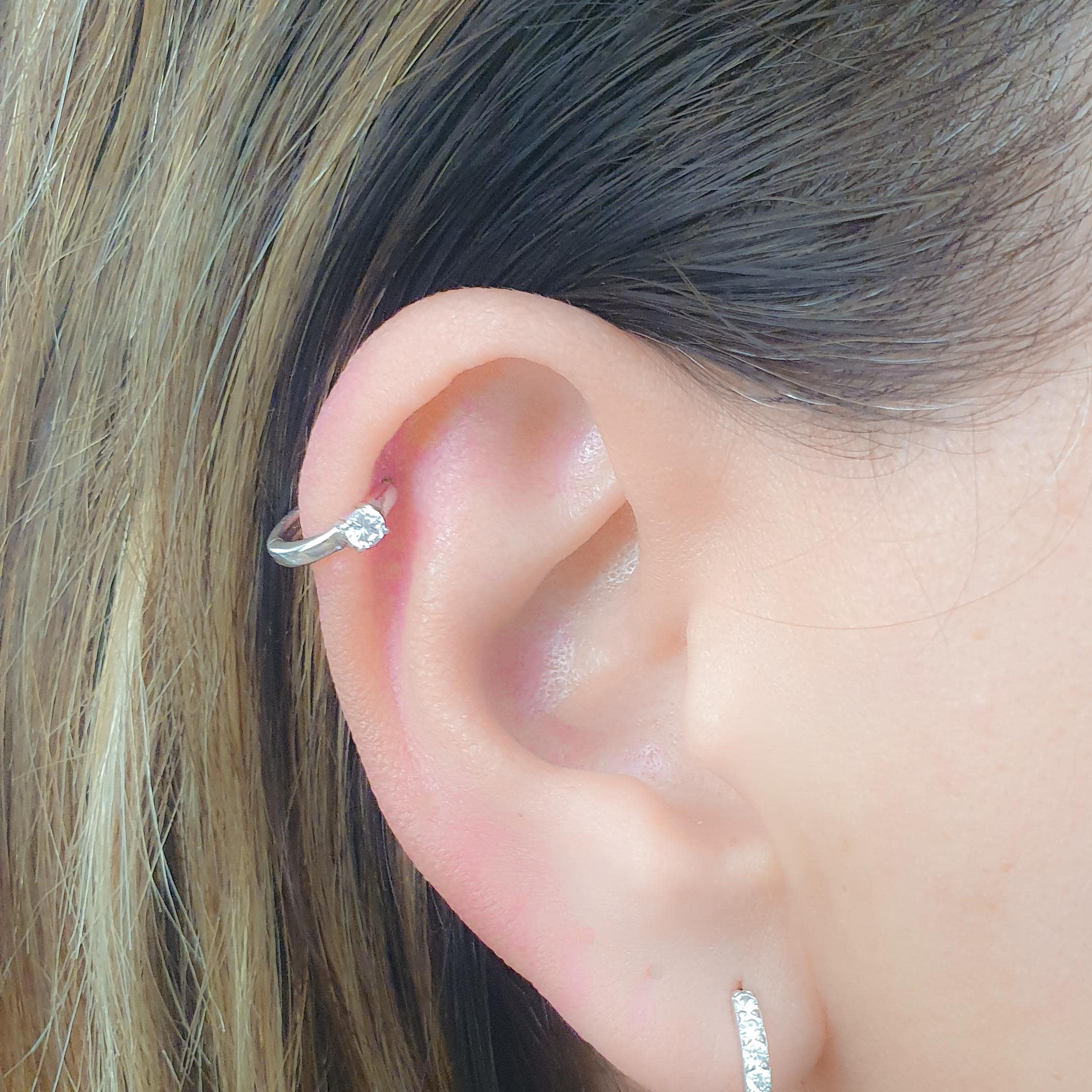 イヤリング TATIANA Silver 925 Under the Sea Ear Jacket Earrings EC3078 イヤリング TATIANA Silver 925 Under the Sea Ear Jacket