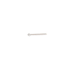 Nasenstecker Silber- winziger silberner Nasenstecker - kleine Kugel Nasenstecker silber - 1 mm Nasenstecker - Nasenstecker 22 Gauge - Silber Dot Nasenstecker