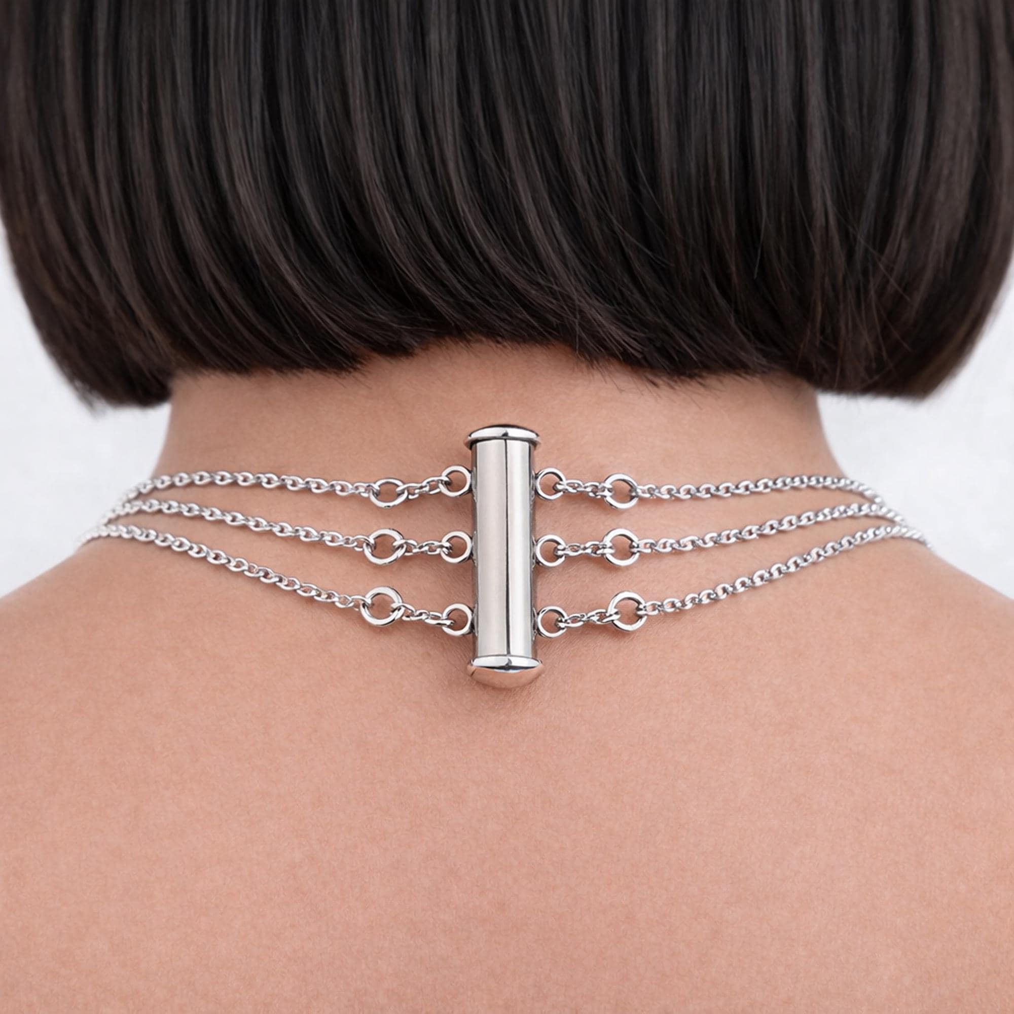 Multi Strand Necklace Detangler Clasp 3 or 4 Layer Separator in