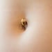 Gold Fake Belly Button Piercing-Fake Belly Button Ring-Fake Belly Ring-Fake Piercing Belly-Clip on Belly Ring-Naval Ring