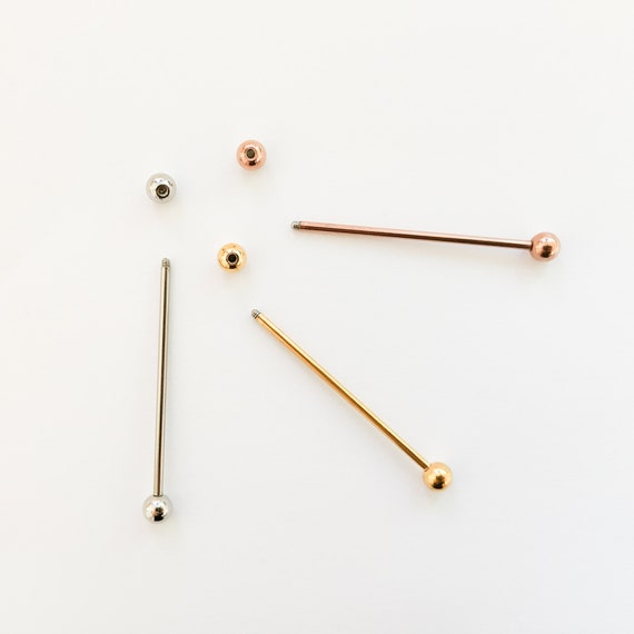 10 Pezzi Di Sfere Di Ricambio In Acciaio Inossidabile CZ Zircone - Foto 5