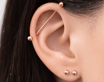 Purelei Orecchini Ritorti Senza Foro – Acciaio Inossidabile Placcato Oro, Oro Rosa O Argento, Diametro 13,6 Mm - 4