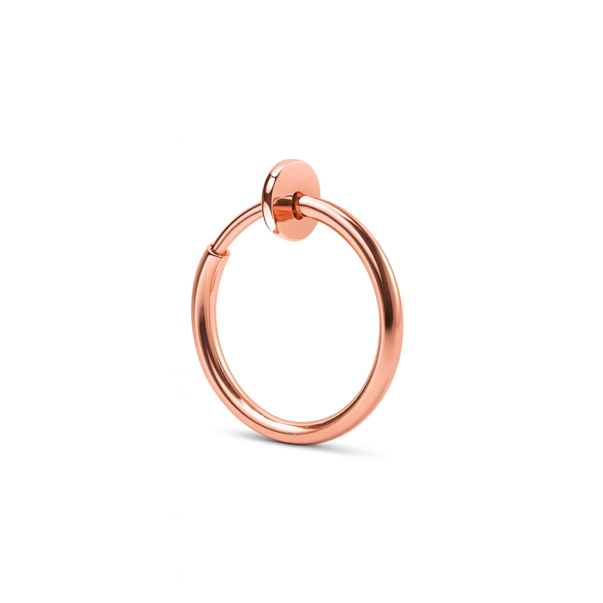 Cybche Vintage Goud Niet Geborduurde Oormanchet Geometrische Holle kraakbeen Helix Nep Wikkeloorbellen Minimalistische Oorklimmers Crawler, Zink, Geen edelsteen