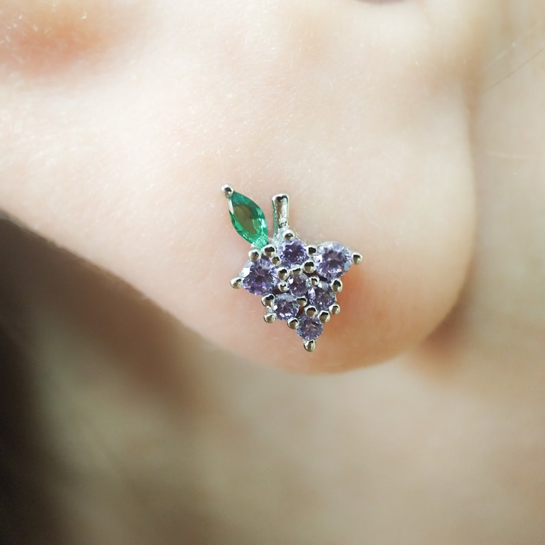 mismatched earring set