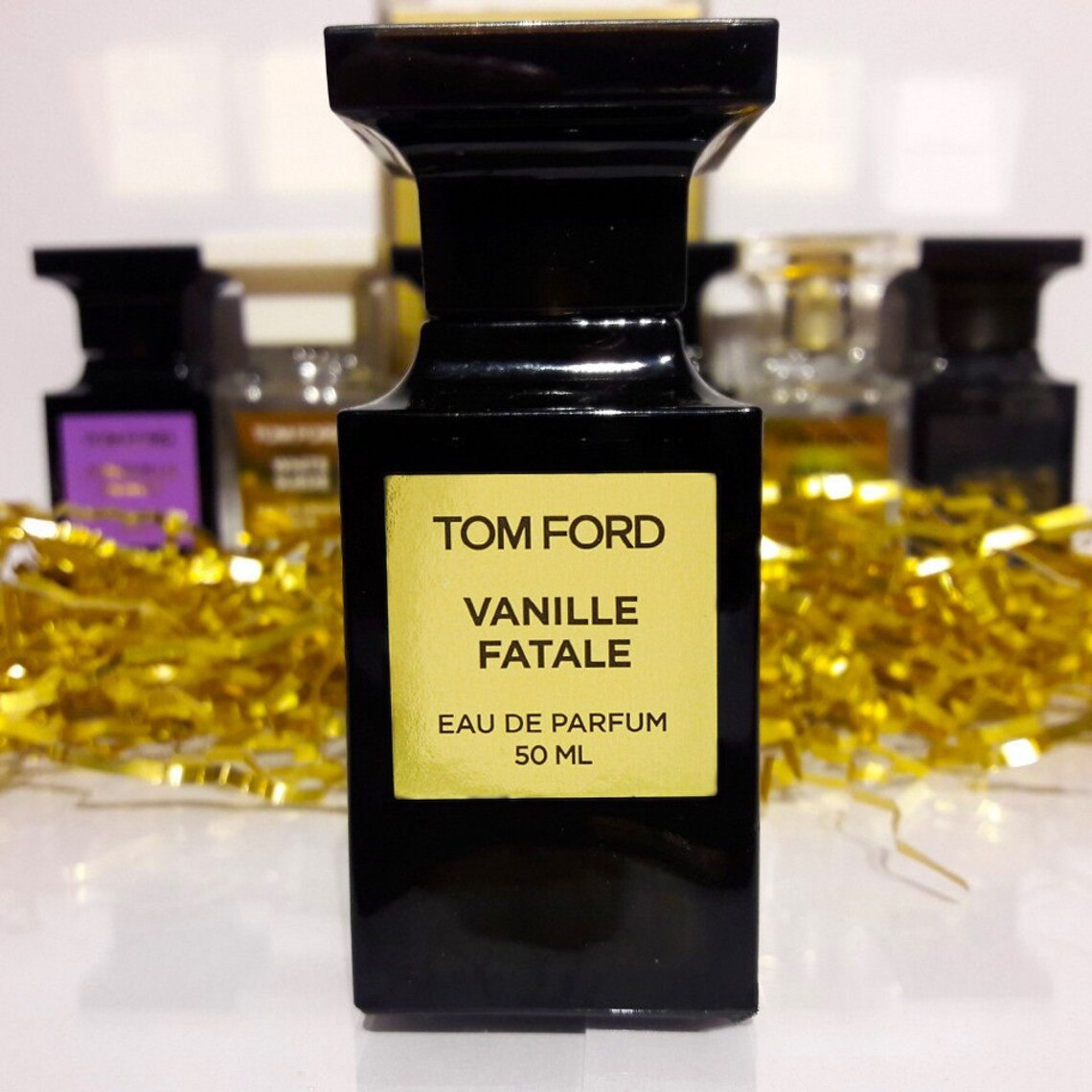 Tom Ford Vanille Fatale Unisex Perfume Sample in Handcrafted | Etsy