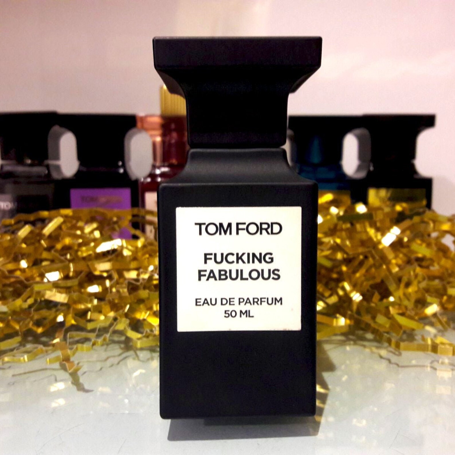 Tom ford fucking fabulous
