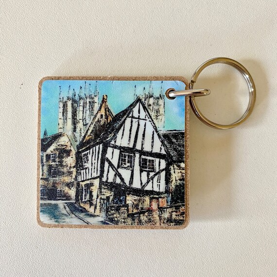 Lincoln Key ring, gift