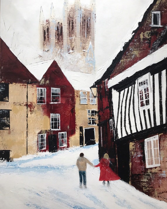 Lincoln Art Print, Michaelgate + Free personalised Gift Card