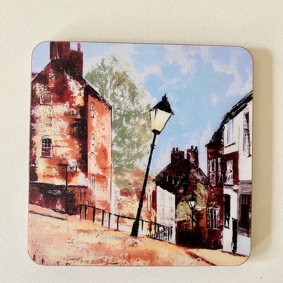 Lincoln Wooden Coasters, gift