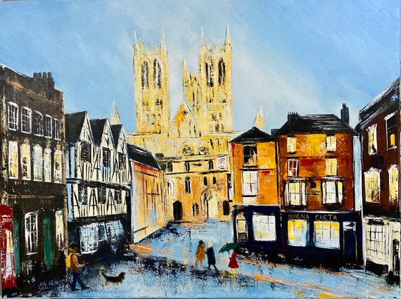 Lincoln Art Print + Free personalised Gift Card