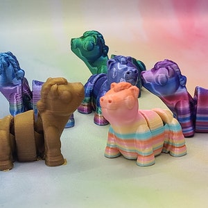 Tiny Horse(ZOU3D) Gachapon