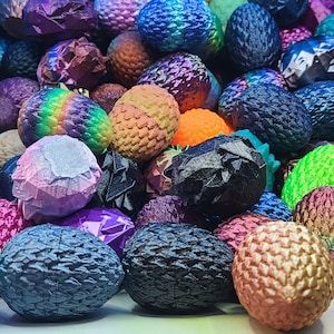 Tiny Dragon Egg/ Micro Guardian Gachapon