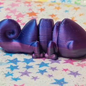 Baby Chameleon Gachapon (Zou3D)