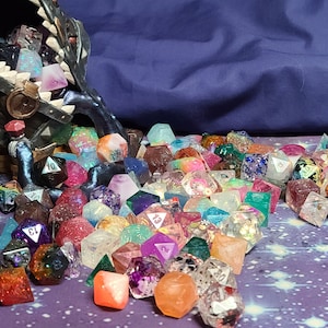 Mystery Handmade Dice SET!