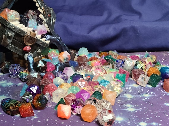 Mystery Handmade Dice SET!