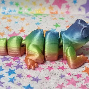 Baby Lizard Gachapon (Zou3D)