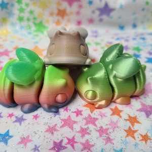 Bee Gachapon (Layers in Green)