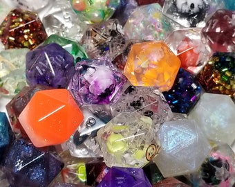 Random handmade D20