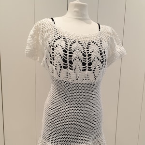 Jane Birkin Crochet Dress Etsy Finland