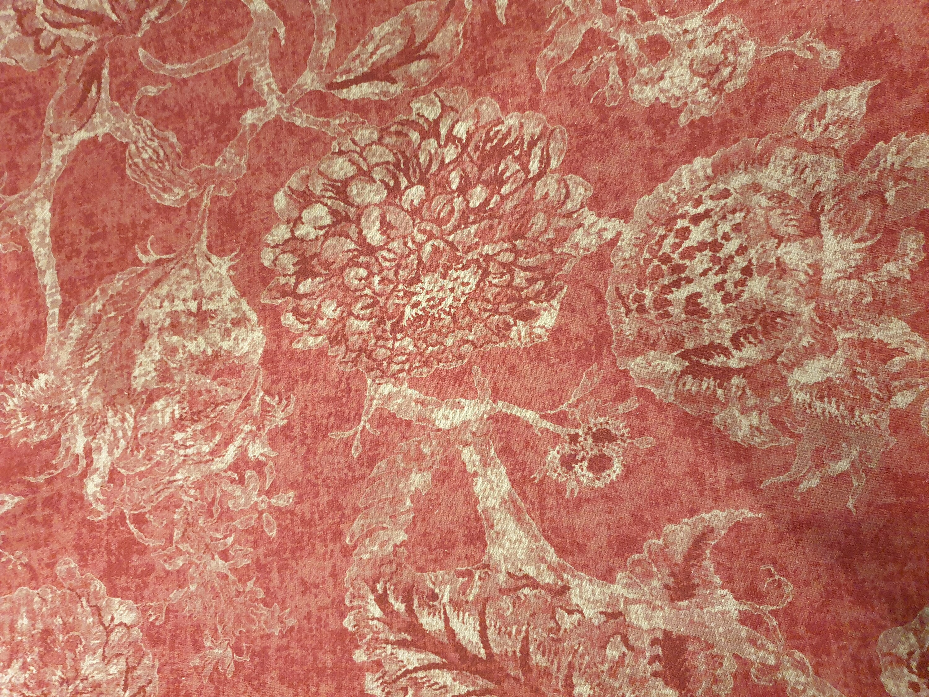 Vintage fabric printed in Great Britain by Woburn  1.5 metres