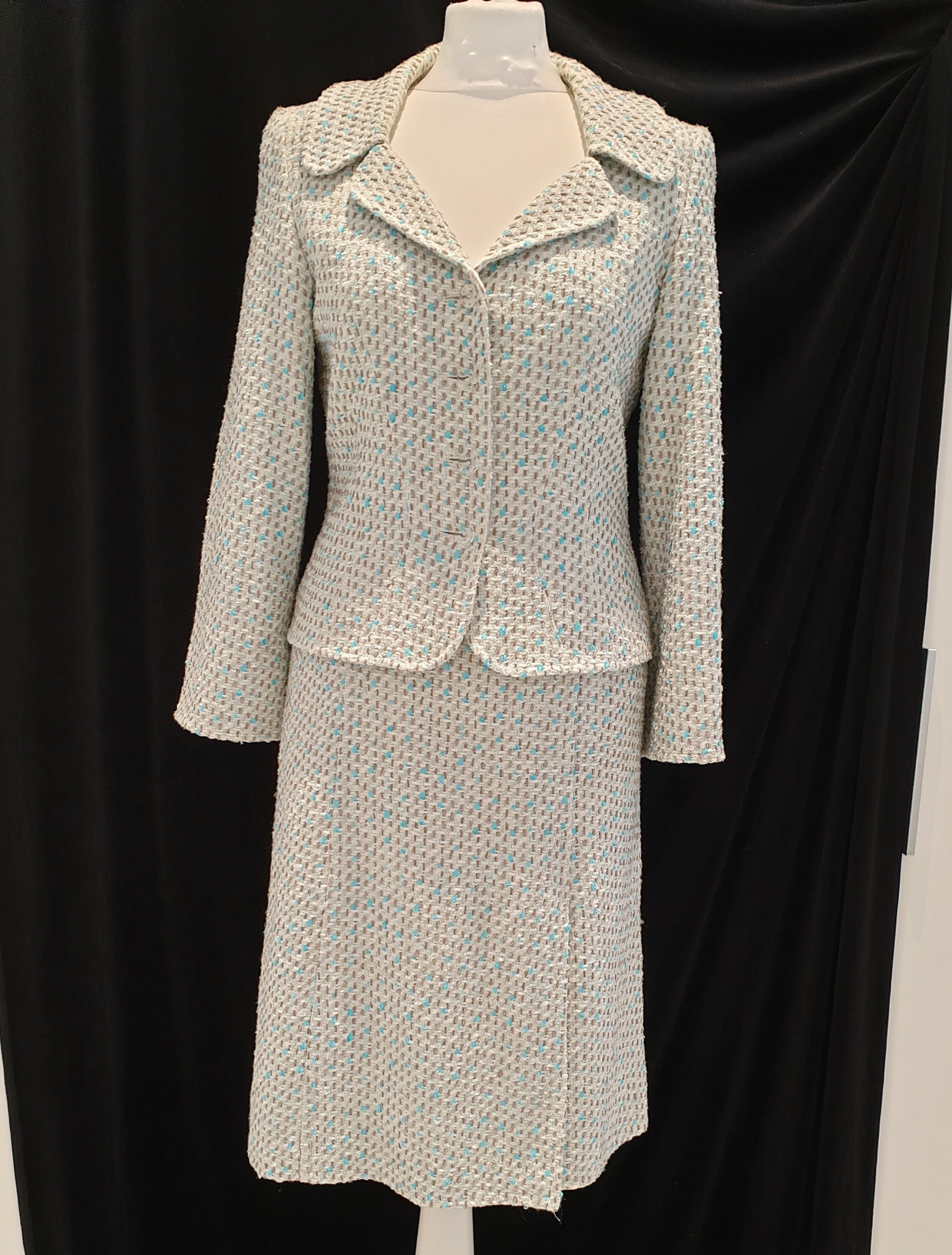 JEAN MUIR Jacket and Skirt Suit 