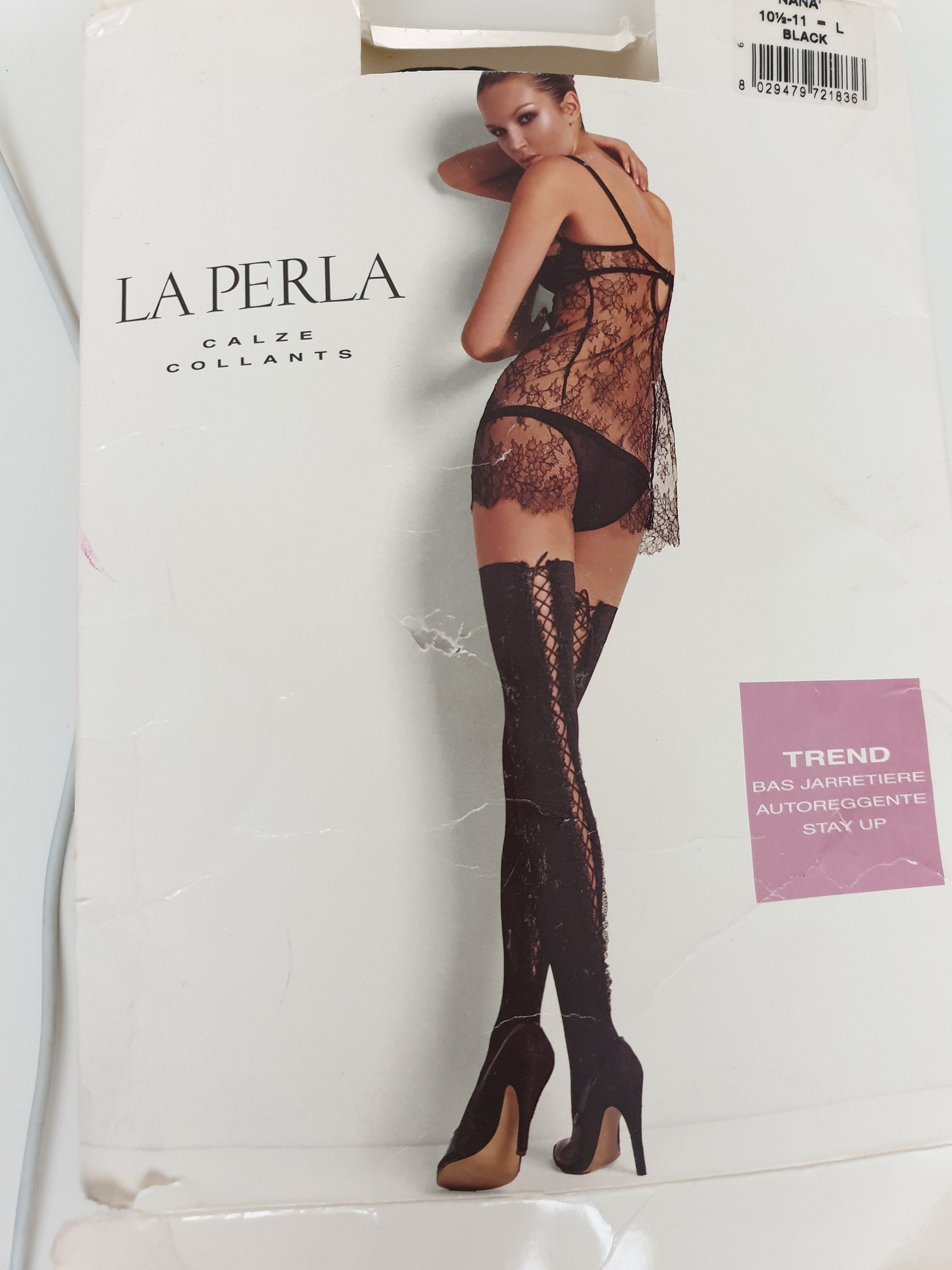 Tights La Perla Calze Collants LA PERLA » UNDERWEAR » PLMCFI0009980