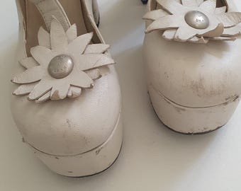 Platform shoes Red or Dead.size 39