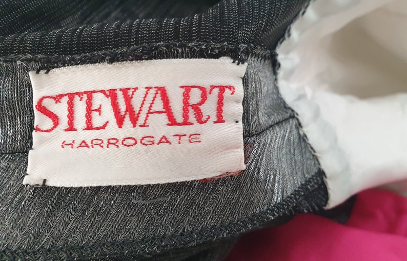 70's Maxi Dress in Brocade Fabric by Stuart Harrogate Etsy