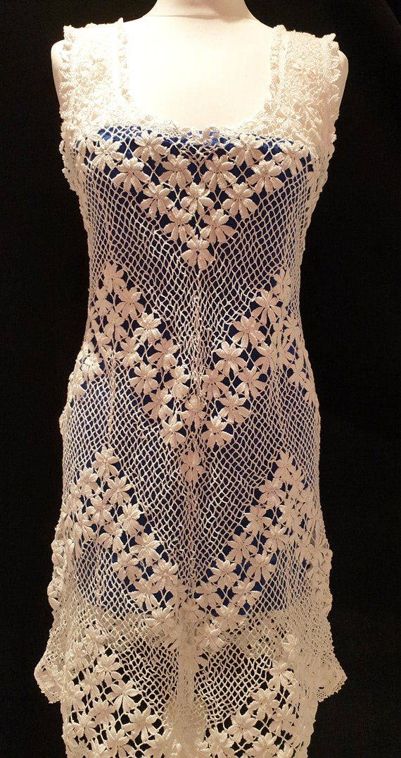 Vintage Hand Made Bobbin Lace - Etsy