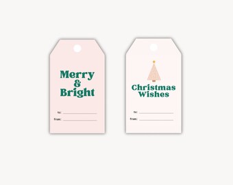 Festive Gift Tags