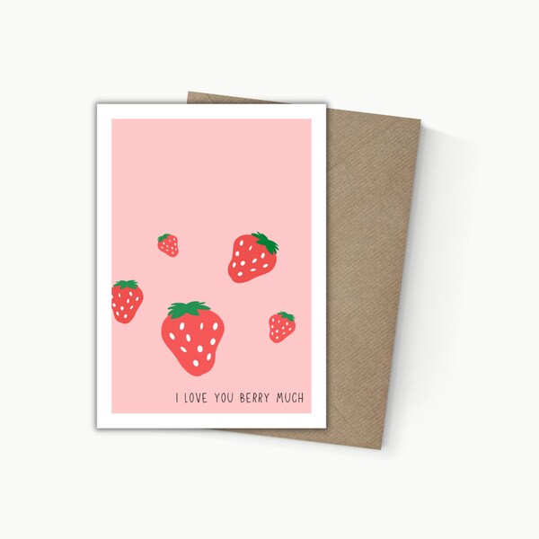 Love You Berry Much - Etsy