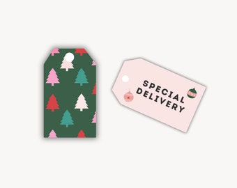 Festive Gift Tags